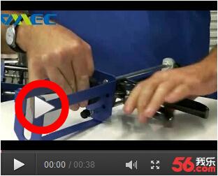 英國COX VBM（MR）200X 雙組份手動AB玻璃打膠槍現場演示