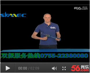 英國COX Midiflow Cartridge手動(dòng)筒裝型膠槍 使用方法